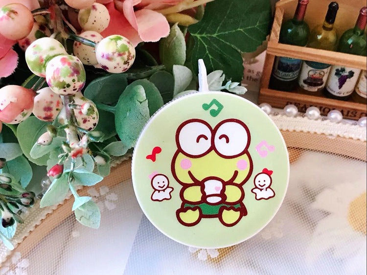 Cartoon cute small tape soft ruler Koroma portable measuring clothes waist measurements 1.5 Milla feet.