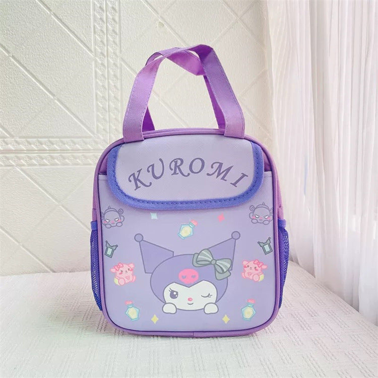 Japanese cute large-capacity lunch box bag portable lunch bag with rice at work high-value portable aluminum foil lunch bag.