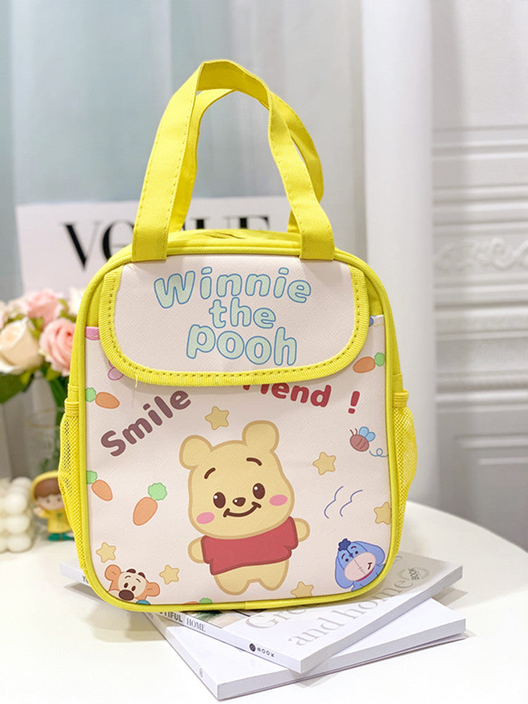 Japanese cute large-capacity lunch box bag portable lunch bag with rice at work high-value portable aluminum foil lunch bag.