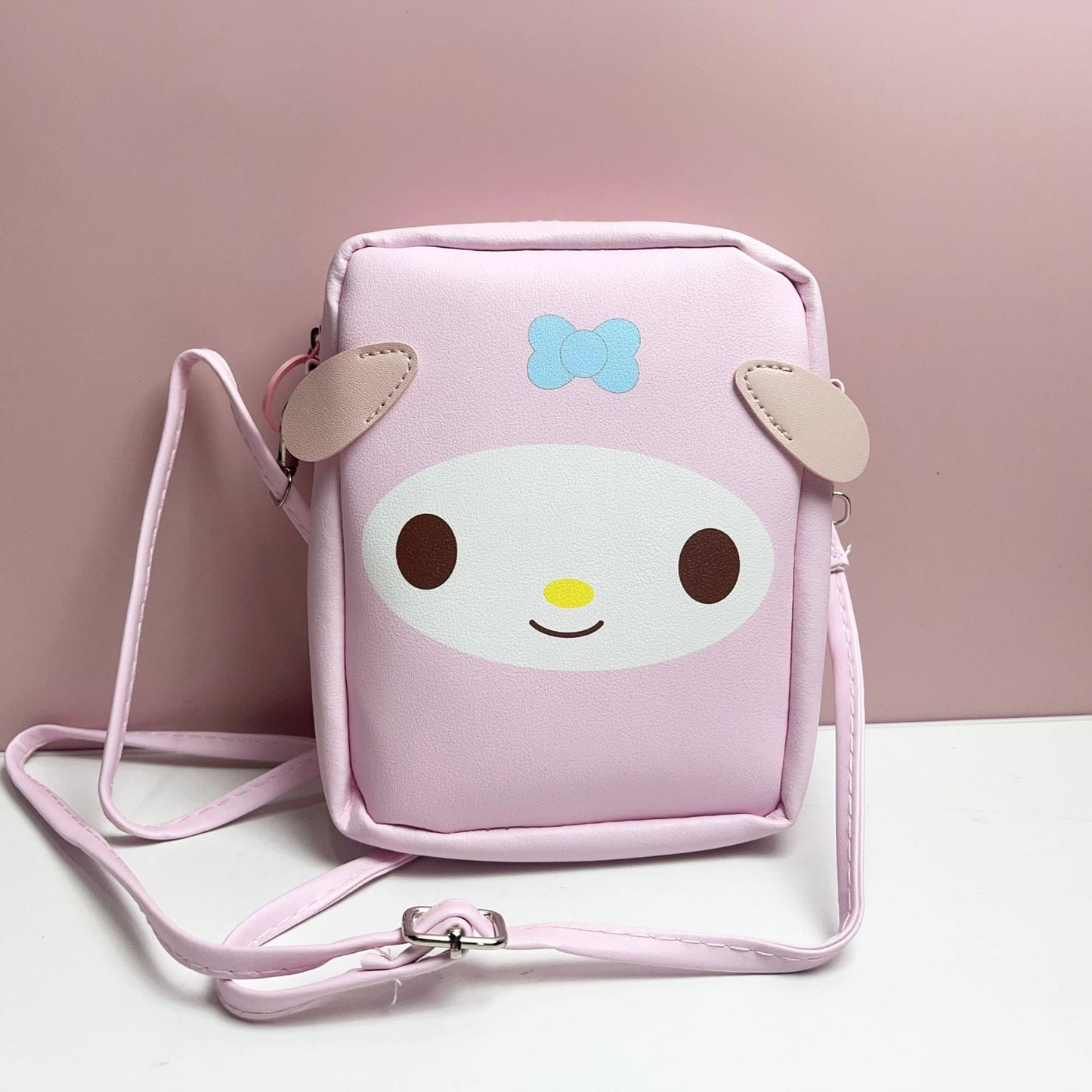 【B-0046】Foreign trade Sanrio new cartoon crossbody bag small backpack creative coin purse mini small bag women's simple and portable