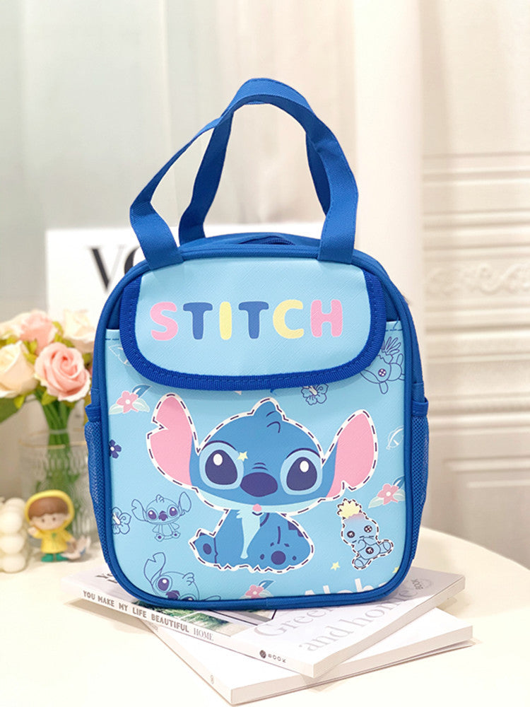 Japanese cute large-capacity lunch box bag portable lunch bag with rice at work high-value portable aluminum foil lunch bag.