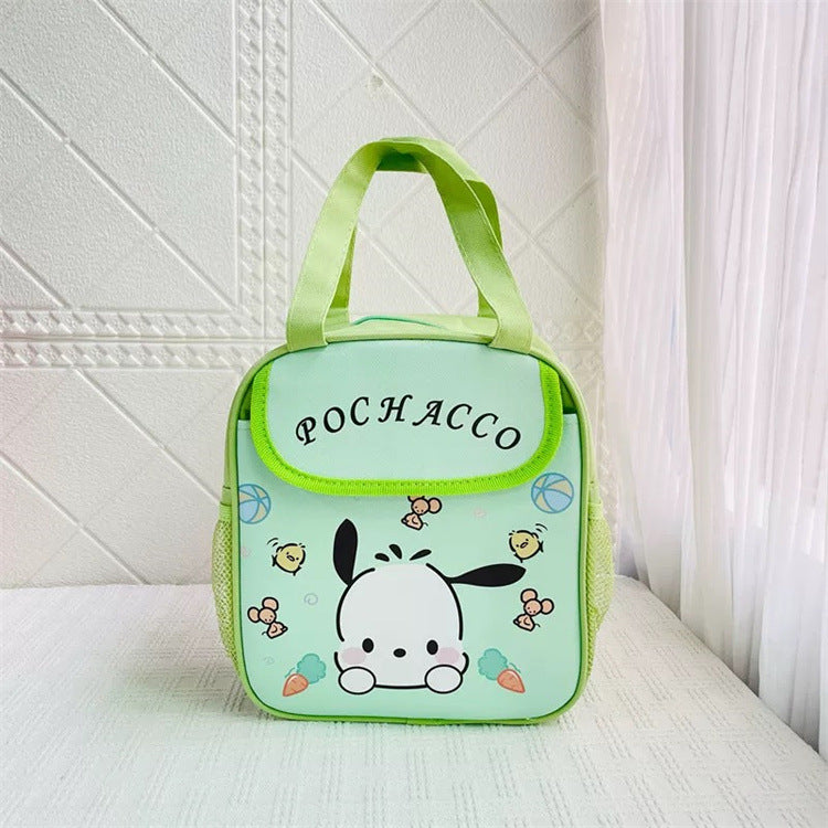 Japanese cute large-capacity lunch box bag portable lunch bag with rice at work high-value portable aluminum foil lunch bag.