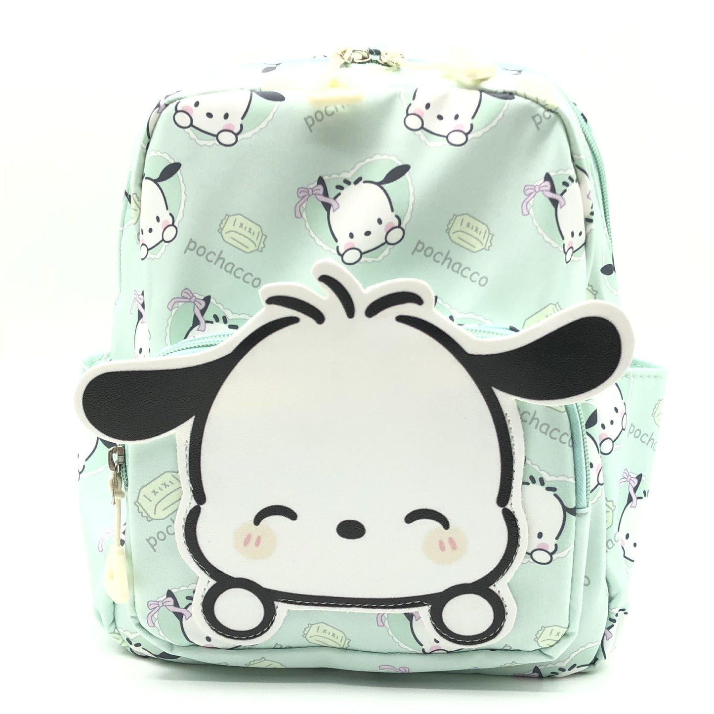 Sanrio small schoolbag cute students and children go out small schoolbag backpack Pochacco backpack.