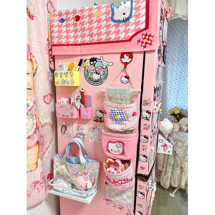 hellokitty hanging cotton organizer