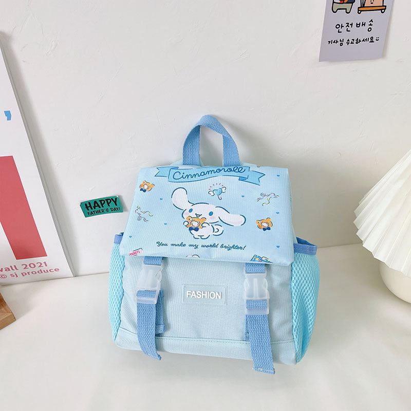 【B-0023】Children bags in the autumn of 2021, the new cartoon cute unicorn backpack foreign girls&#039; kindergarten bag bags.