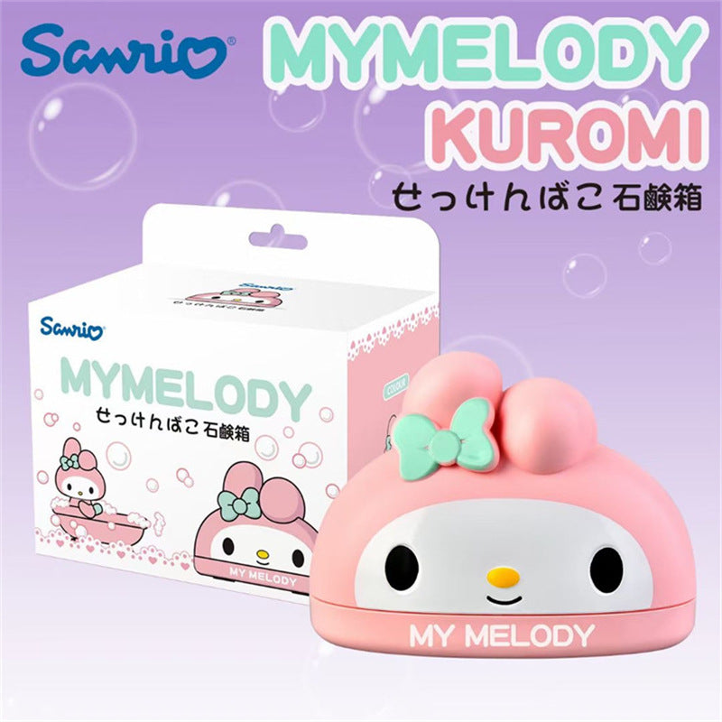 Cute cartoon new cartoon modeling stereo soap box