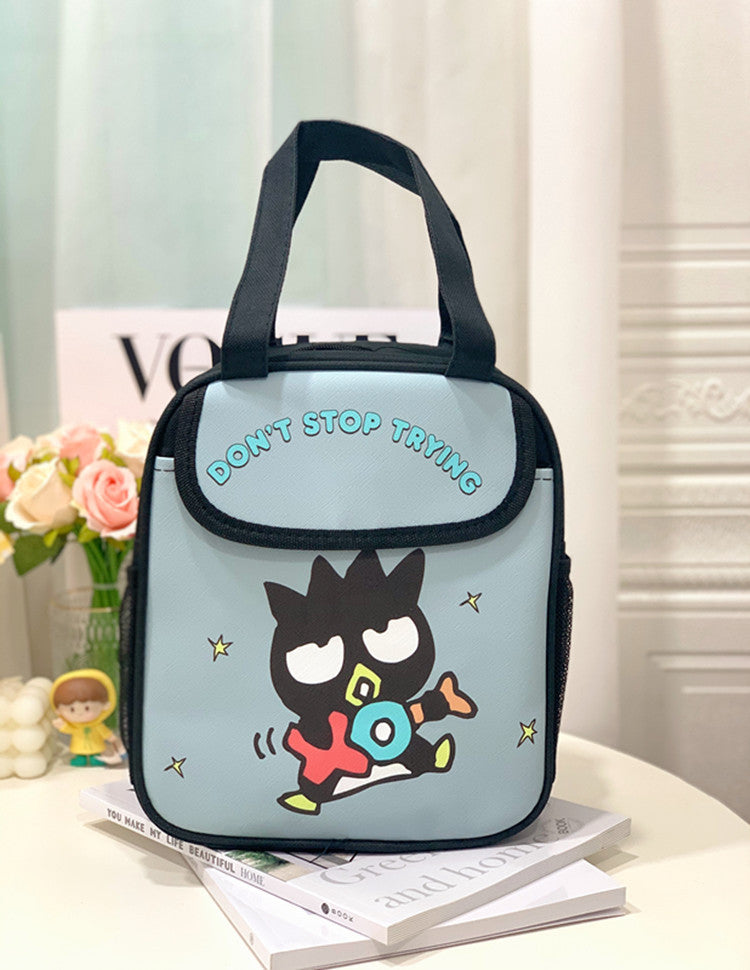 Japanese cute large-capacity lunch box bag portable lunch bag with rice at work high-value portable aluminum foil lunch bag.