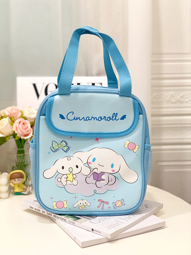 Japanese cute large-capacity lunch box bag portable lunch bag with rice at work high-value portable aluminum foil lunch bag.