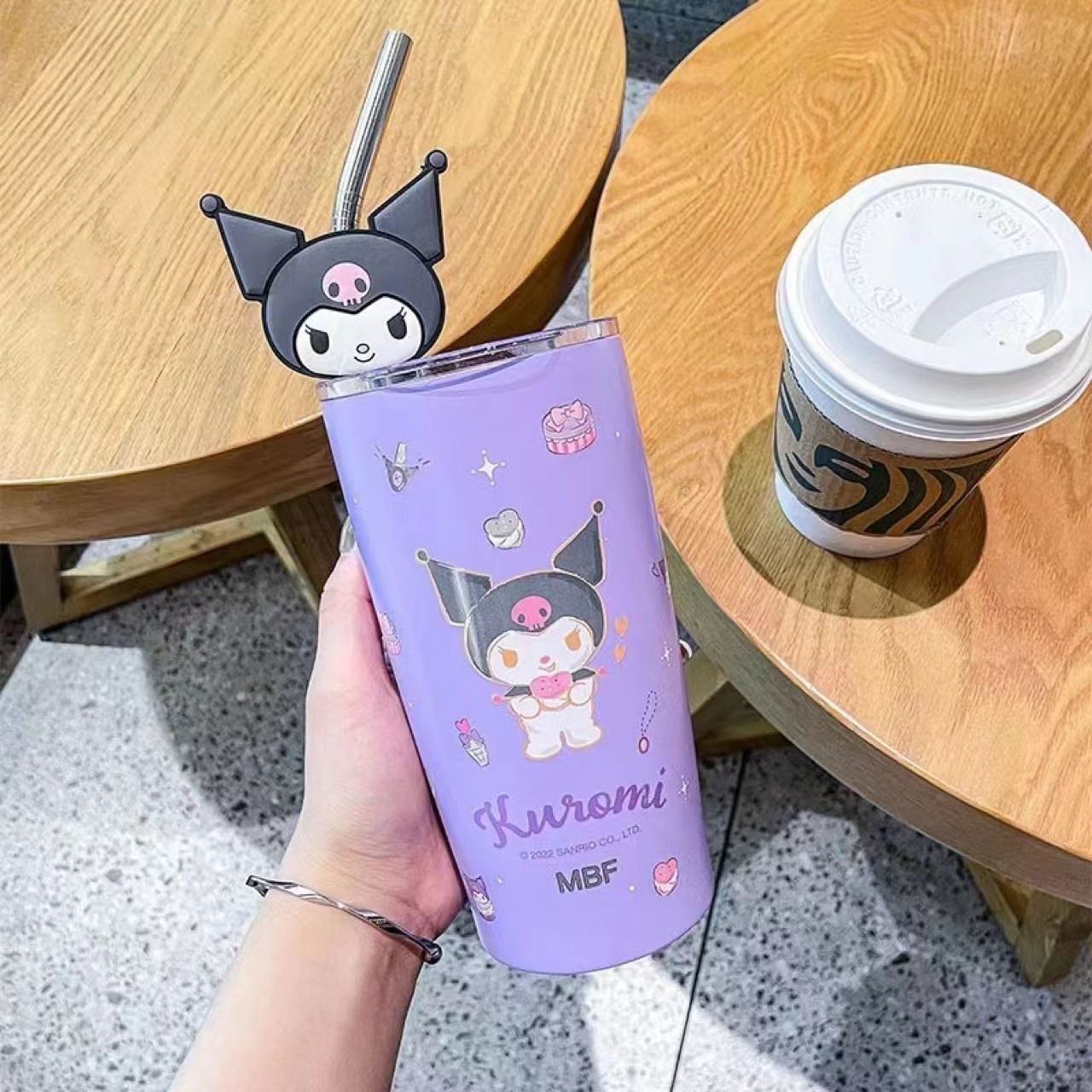 【CP-0004】New design sanrio cute stainless tumbler with super high quality