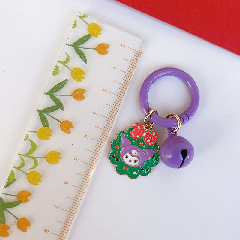 【TY-00018】Keychain cute Sanrio Keyring alloy cartoon gift pendant creative gifts