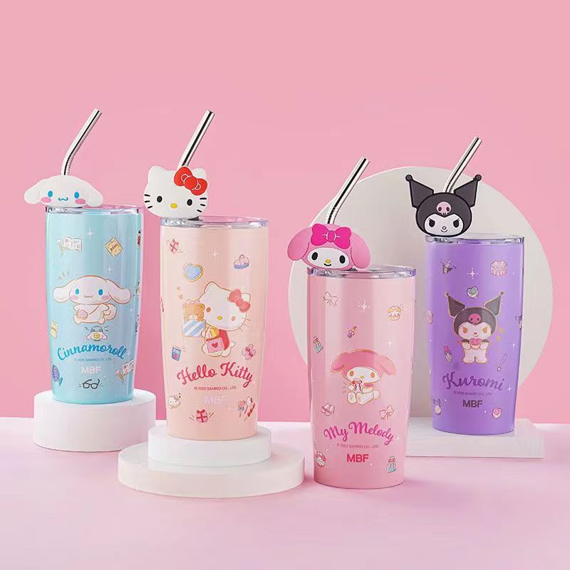 【CP-0004】New design sanrio cute stainless tumbler with super high quality