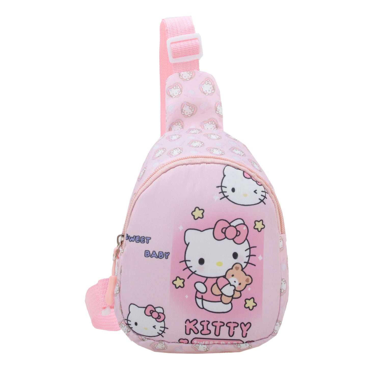 【B-0059】New cartoon children&#039;s chest bag cute kindergarten bag fashion children&#039;s diagonal backpack snack toy shoulder bag