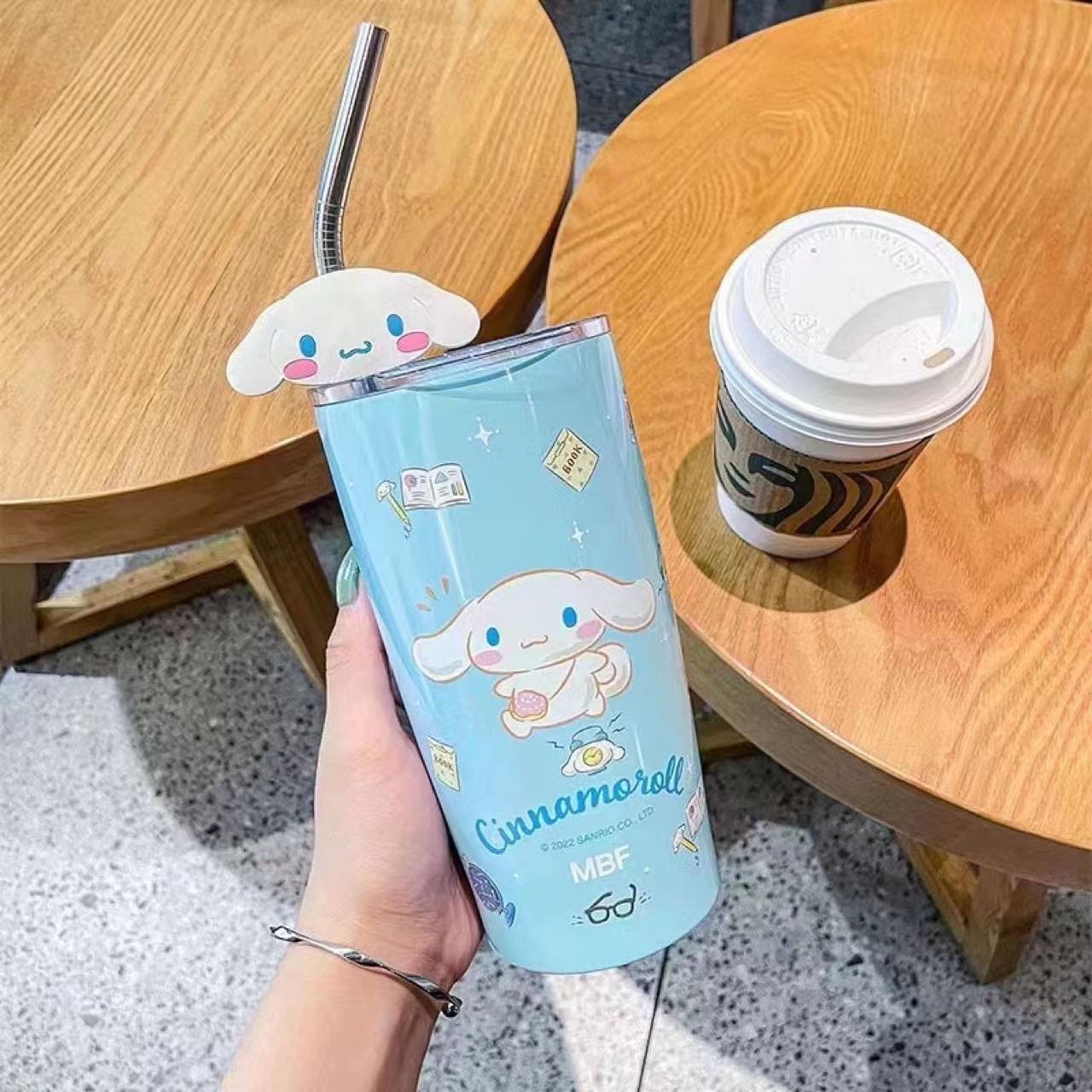 【CP-0004】New design sanrio cute stainless tumbler with super high quality