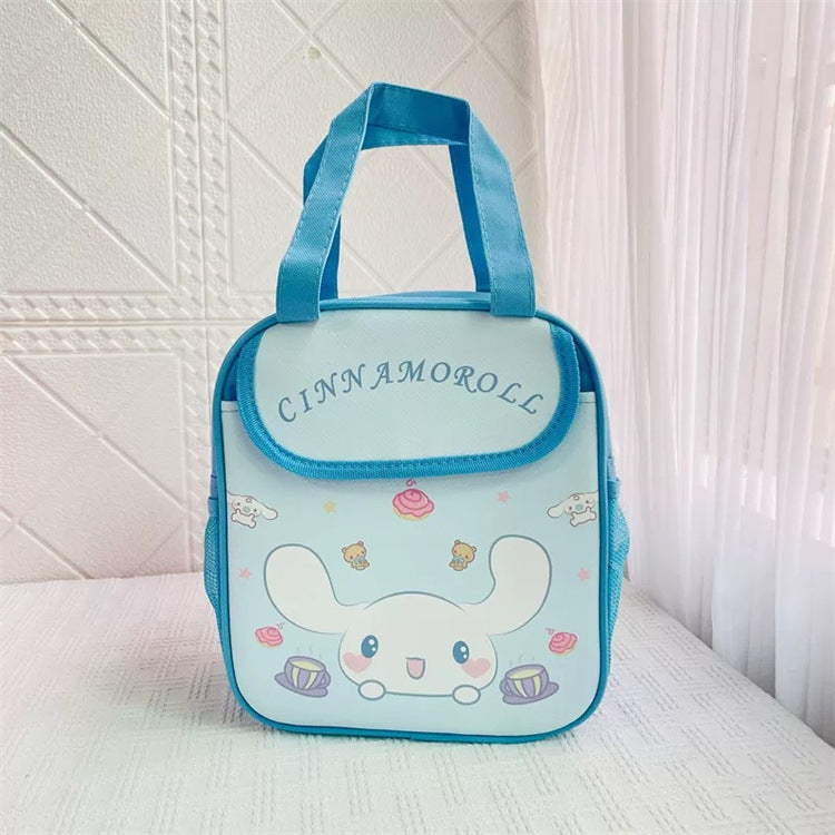 Japanese cute large-capacity lunch box bag portable lunch bag with rice at work high-value portable aluminum foil lunch bag.