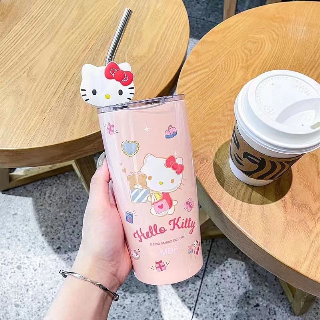 【CP-0004】New design sanrio cute stainless tumbler with super high quality