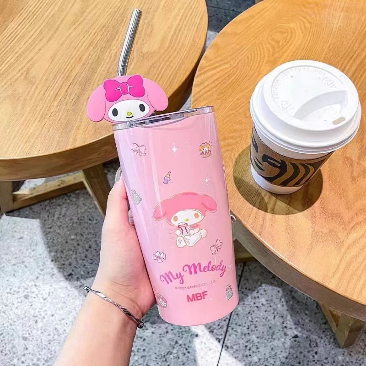 【CP-0004】New design sanrio cute stainless tumbler with super high quality