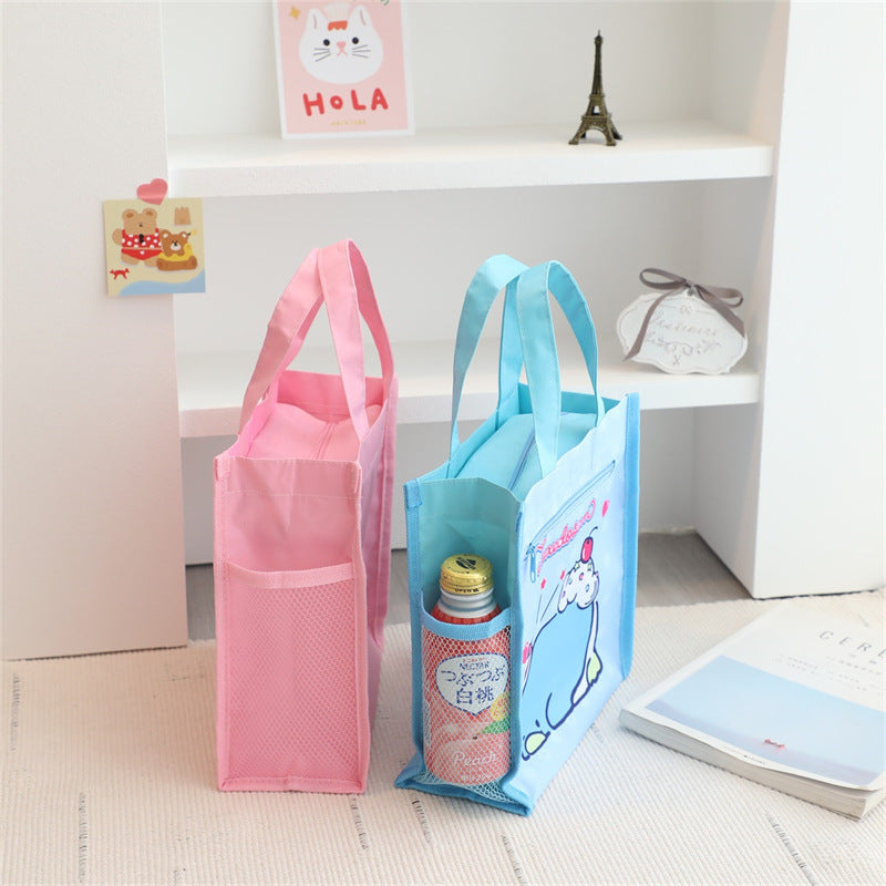 【B-0052】Japanese Cartoon Large Capacity Student Portable Tutorial Bag for Elementary School Students