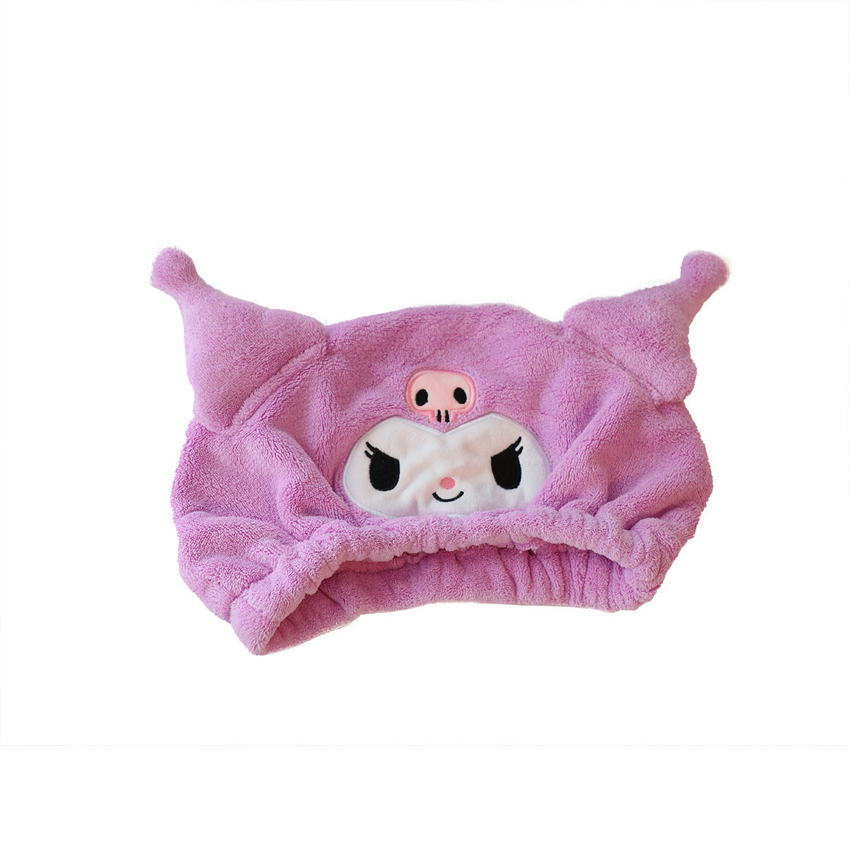 Cartoon cute little devil ugly fish Melody Ditti plush dry hair cap absorbent shower cap shampoo quick dry cap dry hair towel