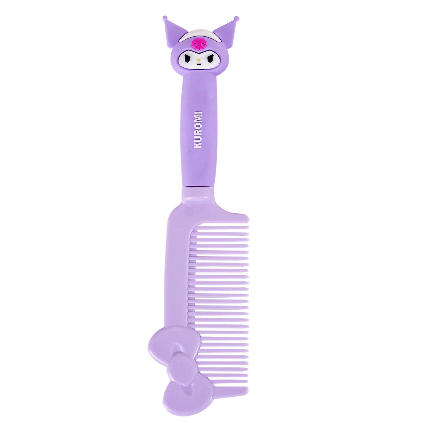 Cartoon Silicone Handle Straight Hair Comb Bow Knot Hairdressing Comb Anti static Massage Comb ML KL