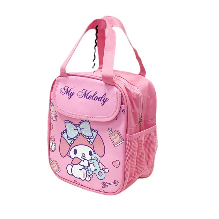 Japanese cute large-capacity lunch box bag portable lunch bag with rice at work high-value portable aluminum foil lunch bag.