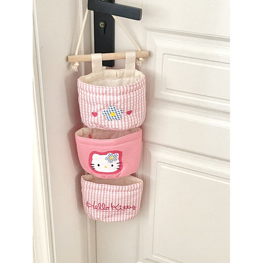 hellokitty hanging cotton organizer