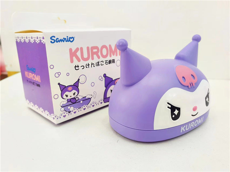 Cute cartoon new cartoon modeling stereo soap box