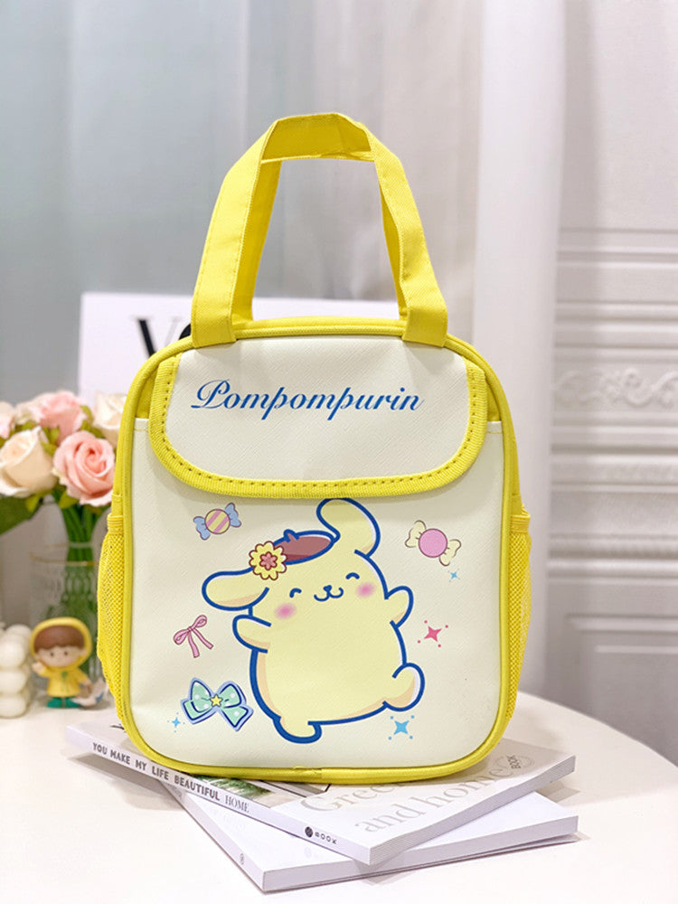 Japanese cute large-capacity lunch box bag portable lunch bag with rice at work high-value portable aluminum foil lunch bag.