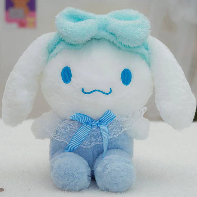 Creative cute rabbit hair eight-inch grab machine dol