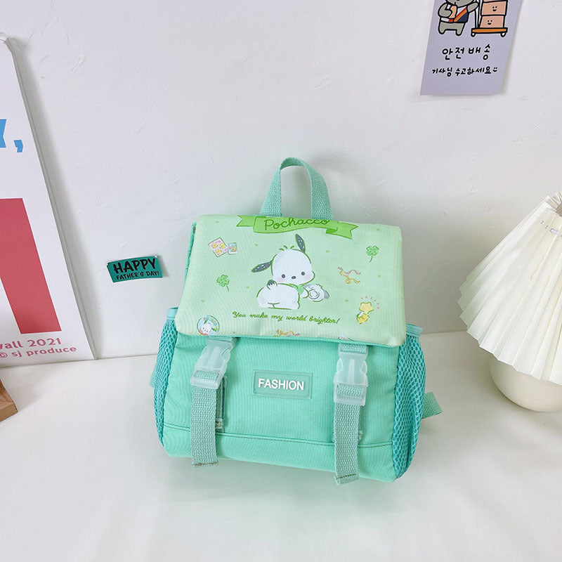 【B-0023】Children bags in the autumn of 2021, the new cartoon cute unicorn backpack foreign girls&#039; kindergarten bag bags.