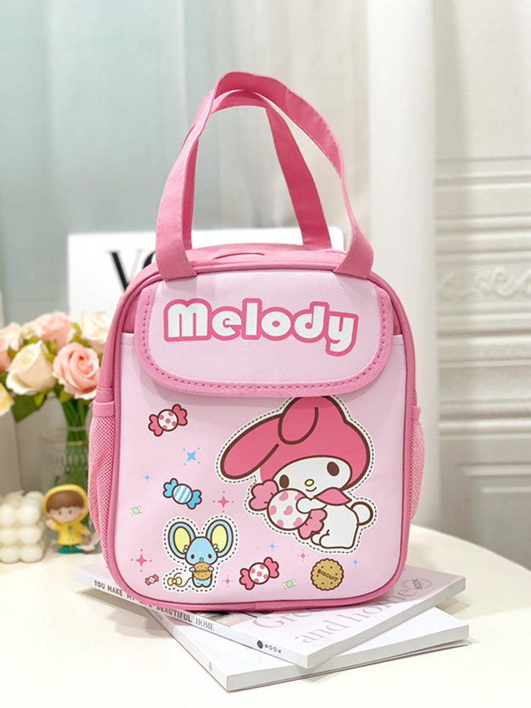 Japanese cute large-capacity lunch box bag portable lunch bag with rice at work high-value portable aluminum foil lunch bag.