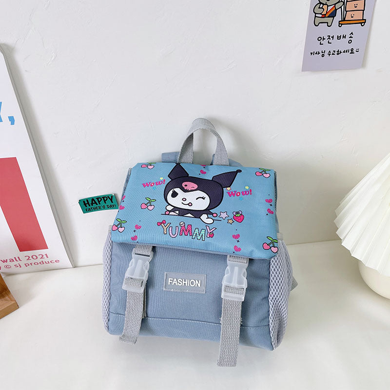 【B-0023】Children bags in the autumn of 2021, the new cartoon cute unicorn backpack foreign girls&#039; kindergarten bag bags.