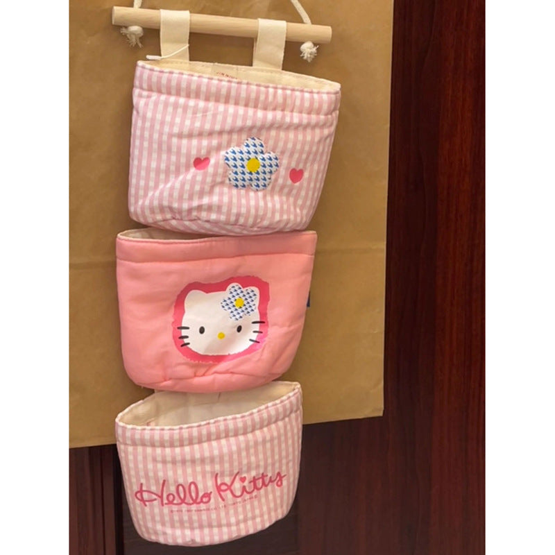 hellokitty hanging cotton organizer