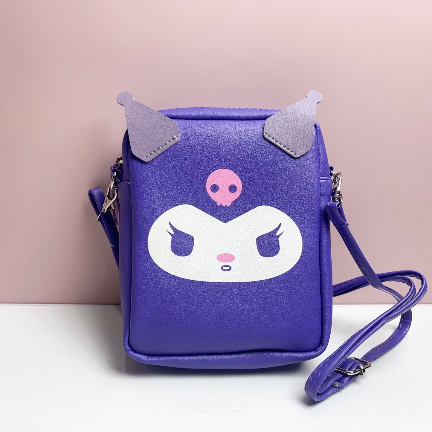 【B-0046】Foreign trade Sanrio new cartoon crossbody bag small backpack creative coin purse mini small bag women's simple and portable