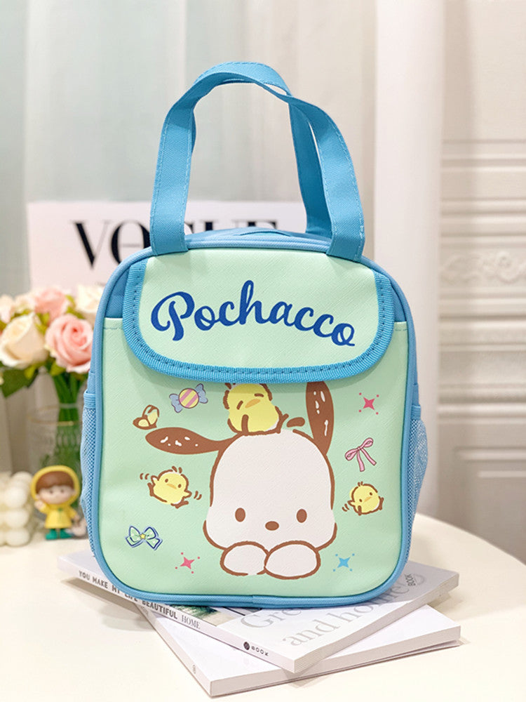 Japanese cute large-capacity lunch box bag portable lunch bag with rice at work high-value portable aluminum foil lunch bag.