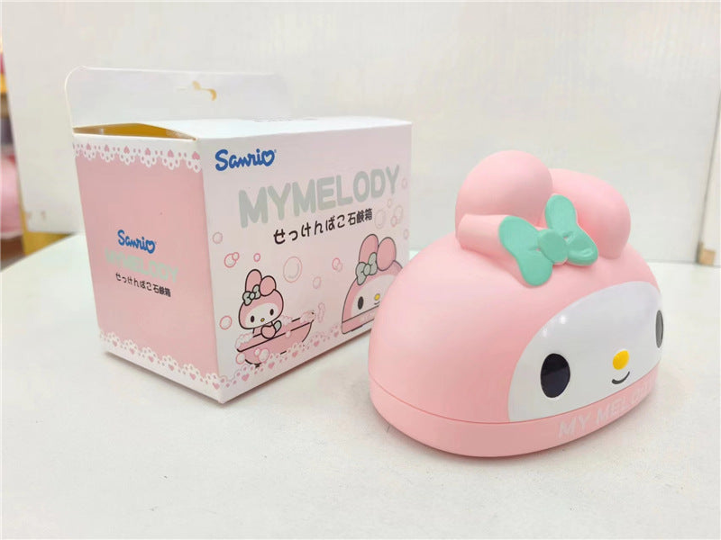 Cute cartoon new cartoon modeling stereo soap box