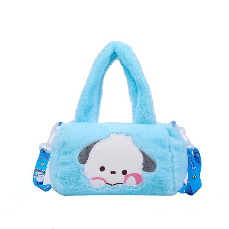 【B-0055】New plush toy bag grab doll doll doll Sanrio shoulder handbag foreign trade gift bear