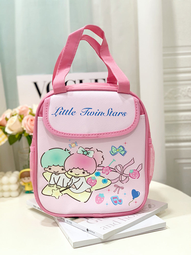 Japanese cute large-capacity lunch box bag portable lunch bag with rice at work high-value portable aluminum foil lunch bag.