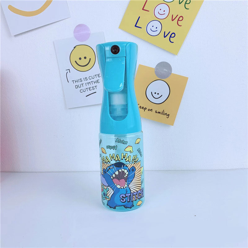 【T-0016】Cute Kulomi Pacha Dog Alcohol Disinfectant Spray spray Bottle Ultra fine Mist Water Replenishment Spray Bottle Press Empty Bottle