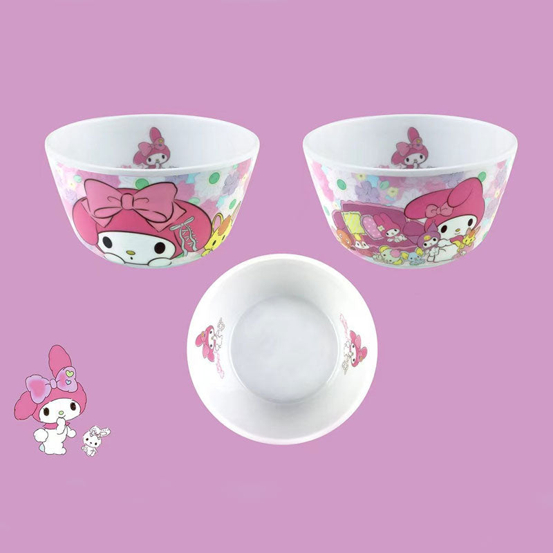 Cartoon shape bowl KT cat cartoon bowl children do not break small bowl rice bowl