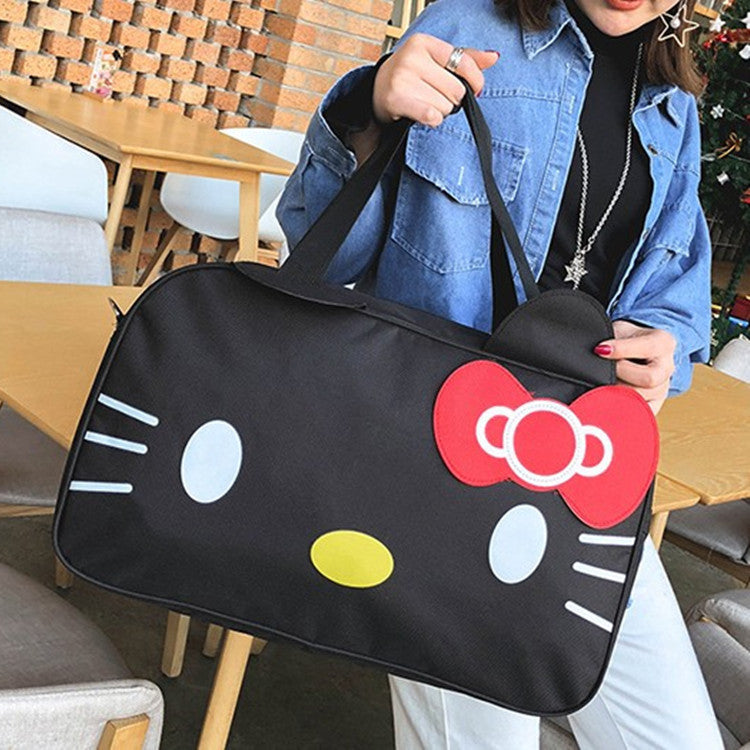 【B-0038】Big capacity HK various color PU leather travel bag gym bag duffel bag