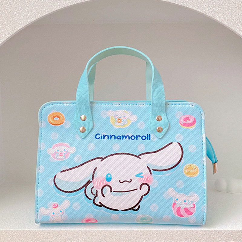 Japanese cute girl heart messenger bag mobile phone bag Kulomi shoulder bag children&#039;s spring outing in small backpack