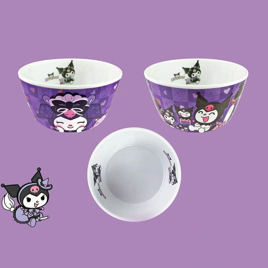 Cartoon shape bowl KT cat cartoon bowl children do not break small bowl rice bowl