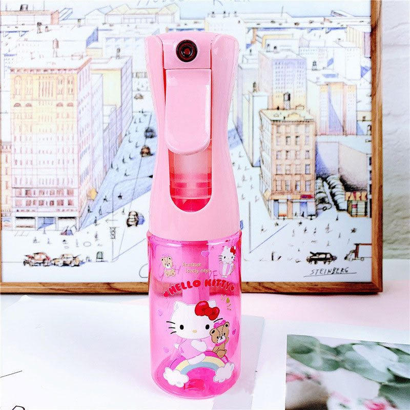 【T-0016】Cute Kulomi Pacha Dog Alcohol Disinfectant Spray spray Bottle Ultra fine Mist Water Replenishment Spray Bottle Press Empty Bottle