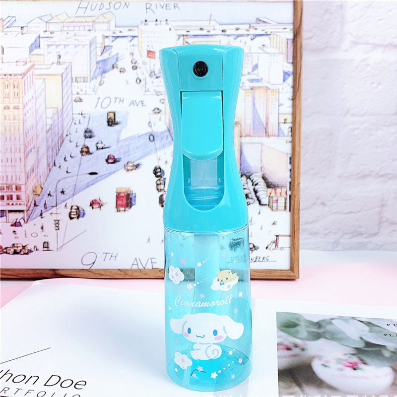 【T-0016】Cute Kulomi Pacha Dog Alcohol Disinfectant Spray spray Bottle Ultra fine Mist Water Replenishment Spray Bottle Press Empty Bottle