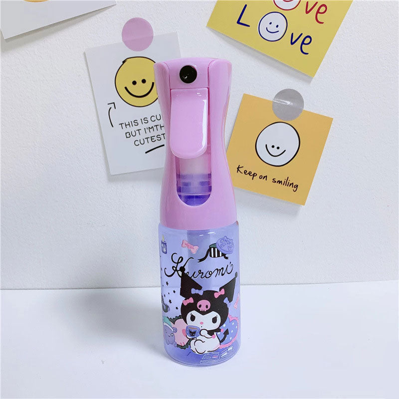 【T-0016】Cute Kulomi Pacha Dog Alcohol Disinfectant Spray spray Bottle Ultra fine Mist Water Replenishment Spray Bottle Press Empty Bottle