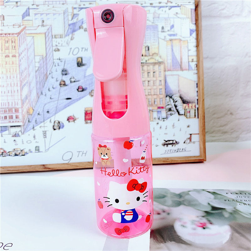 【T-0016】Cute Kulomi Pacha Dog Alcohol Disinfectant Spray spray Bottle Ultra fine Mist Water Replenishment Spray Bottle Press Empty Bottle