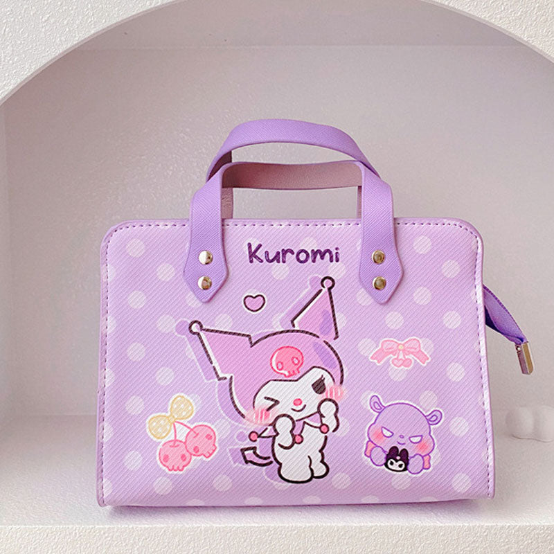 Japanese cute girl heart messenger bag mobile phone bag Kulomi shoulder bag children&#039;s spring outing in small backpack