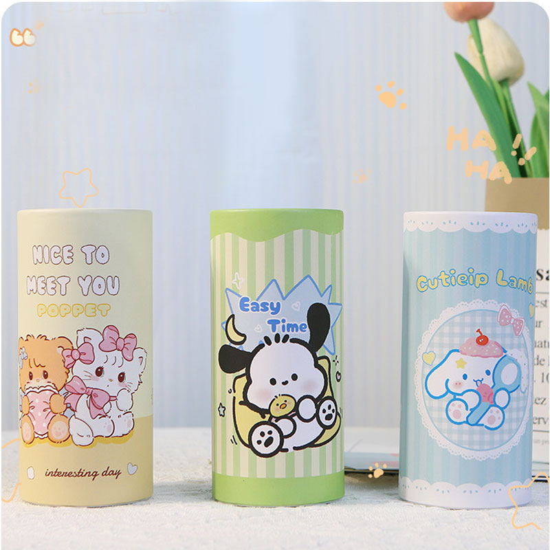 【DU-0007】Car Car Tissue Box Pumping Paper Box Cartoon Cute Creative Car Car Tissue Tube Pumping Paper Tube Car Supplies