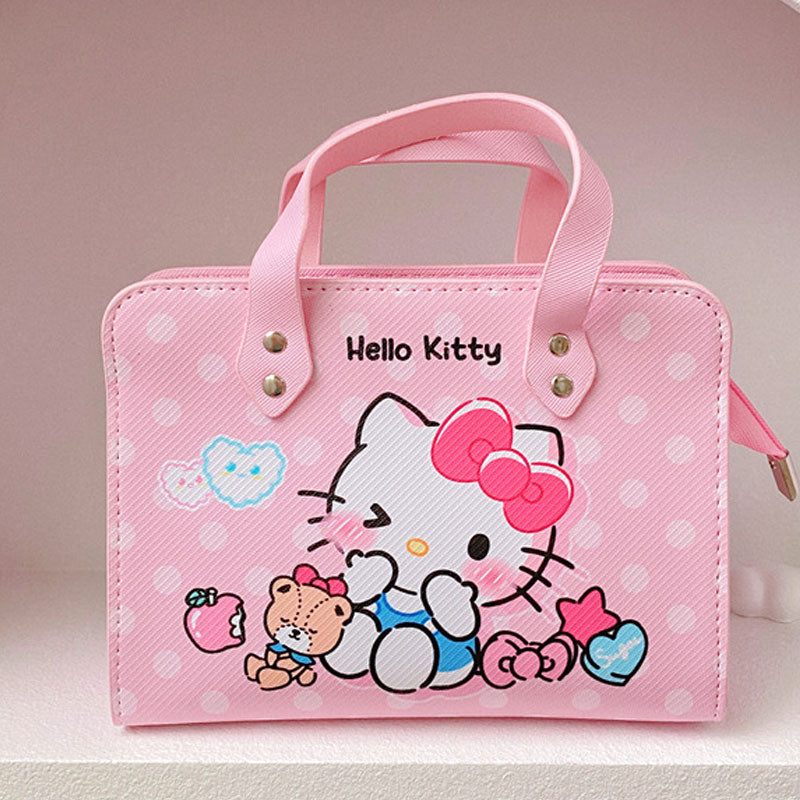 Japanese cute girl heart messenger bag mobile phone bag Kulomi shoulder bag children&#039;s spring outing in small backpack