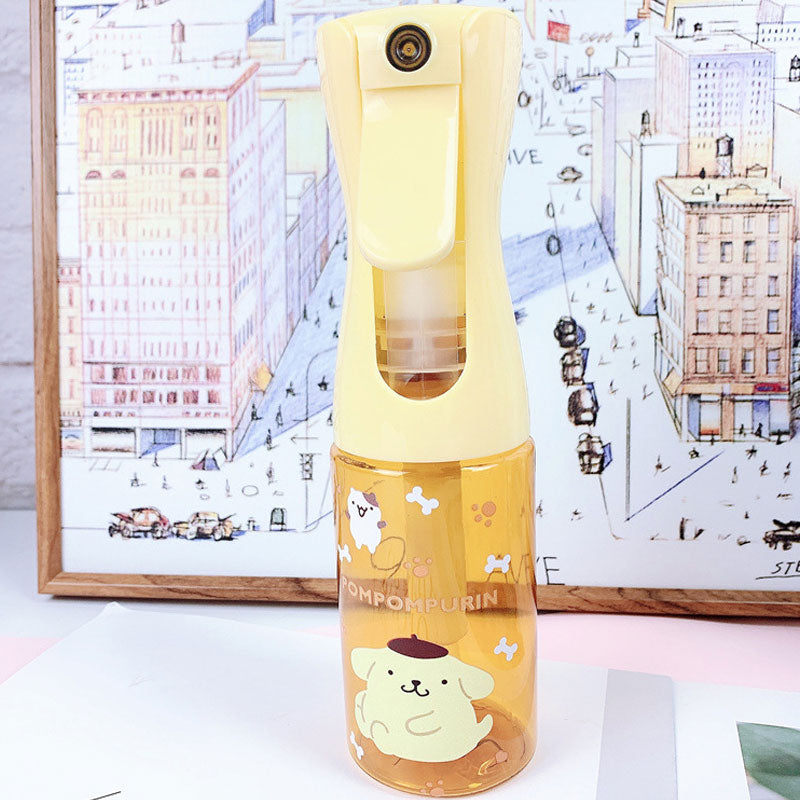 【T-0016】Cute Kulomi Pacha Dog Alcohol Disinfectant Spray spray Bottle Ultra fine Mist Water Replenishment Spray Bottle Press Empty Bottle